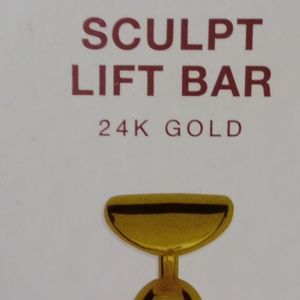 Sculpt lift bar 24k Gold